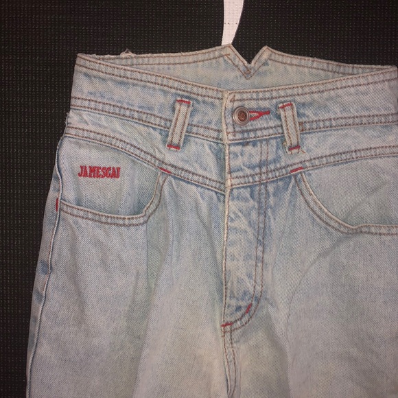 🌟Vintage🌟 James cat high waist mom jeans size 22 - Picture 2 of 8